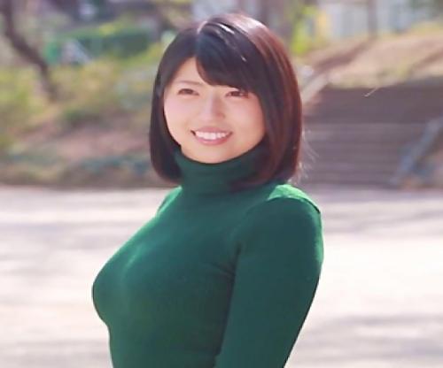 たまらん三十路妻！！ニット上から主張が激しい巨乳！ドスケベボディを持て余す美人妻の初撮りＳＥＸが激シコだぞｗｗｗ