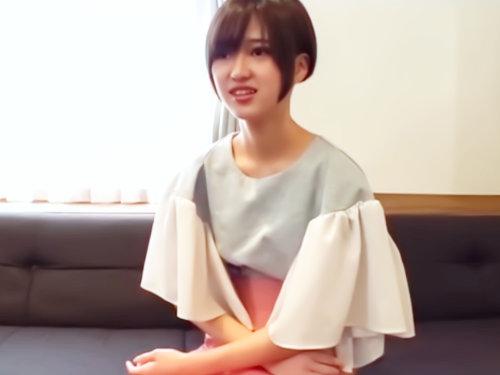 AV男優のテクニックを耐え切れば大金Get？！「やっぱり挿入されちゃうｗｗｗ」秒でイかされて無毛おまんこに生中出し♪