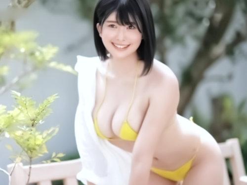 引き締まったアスリート肉体美！超逸材少女キタコレ！超有名Yo●Tu●e●rがグラドル級の豊満Ｇ乳を堂々披露の初脱ぎＳＥＸ