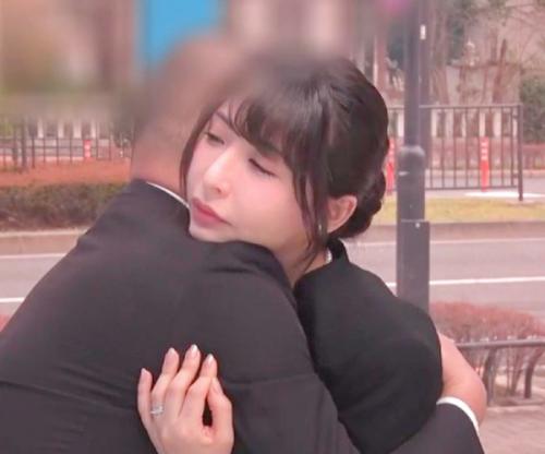 『いやッ！これ以上は､､､ッ！』清楚しかない喪服美女！レスなエロ巨乳ＢＯＤＹは超敏感！鬼畜チンポに激熱マンコ串刺しｗｗｗ