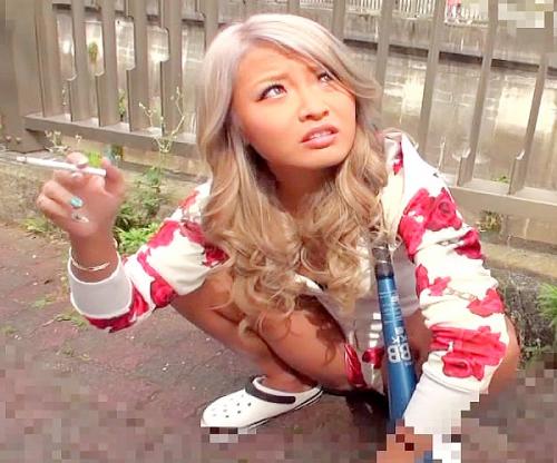 何だよっ！ヤりてぇのかっ！！くそ生意気な素人ヤンキー娘も強引に性感帯を刺激してやれば甘い声で鳴きやがるｗｗｗ