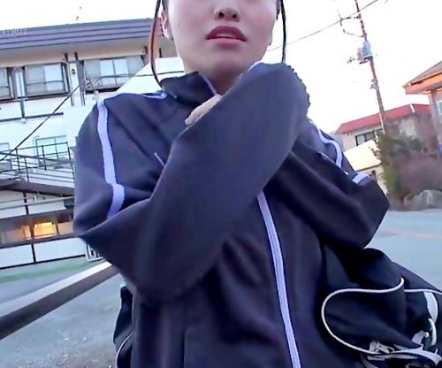 今からですか？少しだけなら､､♡マジックミラー号にうっかり乗車する陸上娘はやっべぇ隠れ爆乳！騙されて即ハメされるｗｗｗ