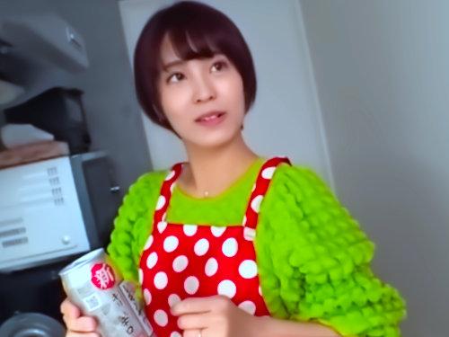 料理中にイタズラされて秒速で濡れる人妻よｗｗｗｗｗｗ素人応募でAV出演？！中出しまで許す三十路主婦の肉欲なｗ