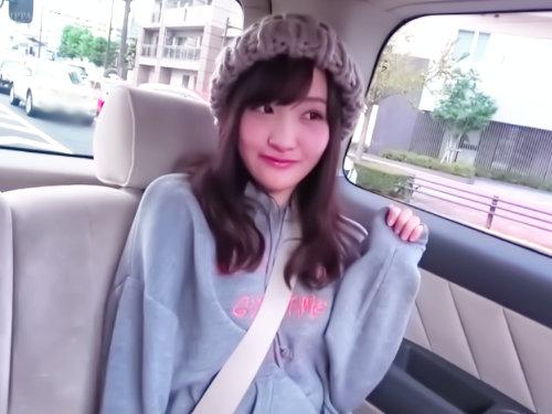 女子大生インフルエンサーがMM号に初乗車ｗｗｗｗｗｗ承認要求に付け込んで美乳ナイスバディをたっぷり堪能だぜーーー♡