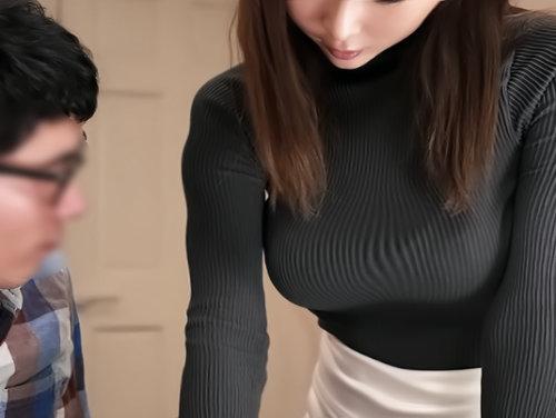 こんな家庭教師いたら最高だろｗｗｗｗｗｗシコシコ体型な着衣爆乳「あたしとエッチしたいの？」密着誘惑されたらSEX確定な♡
