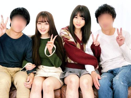 目の前で彼氏が寝取られる非日常SEXにパンツを濡らすｗｗｗｗｗ他人棒に感じすぎ恋人のすぐそばでマジ絶頂するロリ少女♡