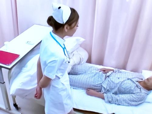 看護師さん､､コッチの世話もイイっすか？！入院生活で性欲ガン溜りｗｗｗｗｗ美人ナースにお願いしたらラッキーすぎる神展開！