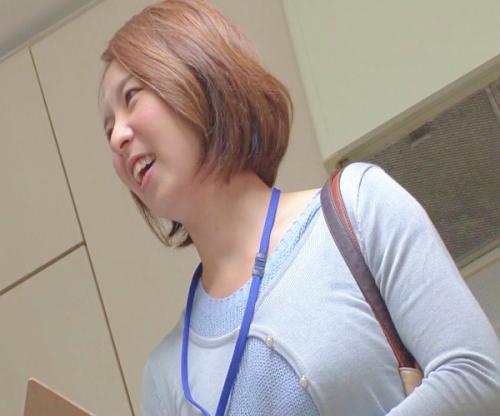 『このオンナ､､エロイからヤっちゃえｗｗｗ』美爆乳やべぇｗｗｗ不動産レディのスケベ恵体にクズ勃起して無理撃ちしたった件！