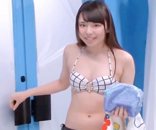 いやっ！こんなこと！だめぇっっ！！すっげぇ美爆乳水着美女！MM号で強引に激ハメされて激ピストン撃沈ｗｗｗ