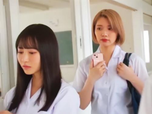 こいつらのおまんこ､､好き放題だってｗｗｗｗｗロリ巨乳なＷ女子高生､､絶倫猿チンコに彼女交換されて超ド級の中出し逆3P⇒