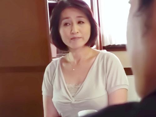 やたらと口うるさい義母は肉棒で黙らせてやる？！エロ巨乳な完熟色気ヤベェ♪娘婿にペニス突っ込まれてアヘアヘ顔面崩壊ｗｗｗｗ