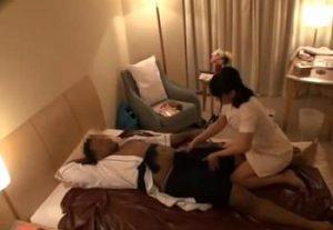人妻＊マッサージ　巨乳豊満マッサージに黒人が欲情して襲いかかる！！抵抗するもイカツイ黒棒にひぃひぃイキ狂う！