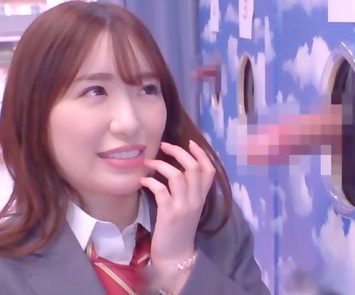彼氏より､､､おっきい♡童顔ロリＪＫの前に並ぶチンポｗｗｗ賞金欲しさに寝取られ中出し絶頂ｗｗｗ