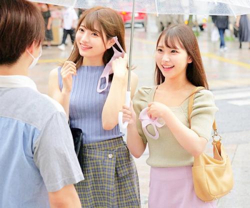 「今からイイコトしませんかーーー？」お小遣い欲しさに童貞を漁りまくるロリ少女ふたり！純情まんこで童貞精子を大量搾取ｗｗｗ