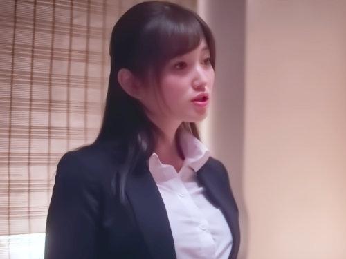 死ぬほど嫌いな汚中年に犯され続ける最悪ｗｗｗｗｗｗ仕事のためにＳＥＸを強要されるエロ巨乳な美人ＯＬは着衣絶叫モーレツ♡