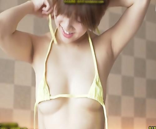 ボーイッシュ美少が魅せるハードＦＵＣＫ！激しい愛撫にデカマラピストンで淫らに乱れるメスイキがマジエロ！！