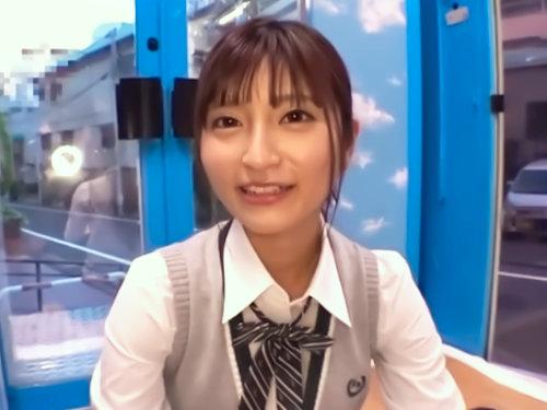 放課後にMM号に迷い込んだ女子高生がエロ開眼？！「極太ディルドｗｗｗ」高額謝礼に釣られた美少女に潮吹き中出し♡