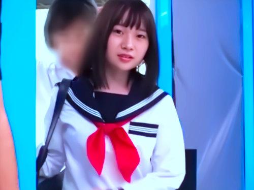 デート代を稼ぐつもりでMM号なんだと？！「彼氏チンチンじゃなかったぁ♡」セーラー服ロリ女子校生……ゲームに負けて生中出し