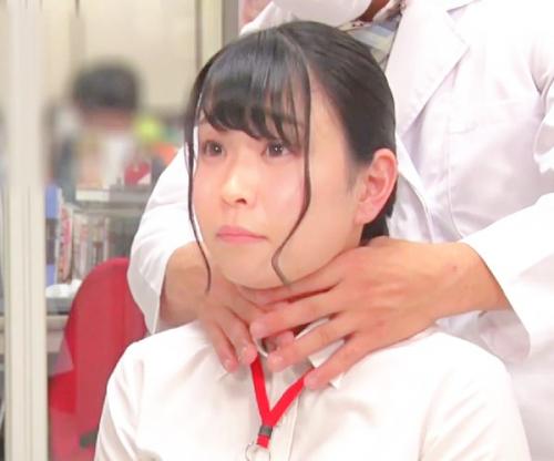 『先生､､これ以上はダメですからぁッ』SOD女子社員に人体実験！理性崩壊する美人社員を羞恥快楽責め！大量アクメ失禁絶頂！