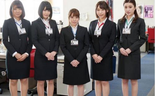 SOD女子社員＊王様ゲーム　美人ＯＬを集めて童貞たちとエッチなゲーム！エスカレートする罰ゲームに恥じらいながらクリアいていく