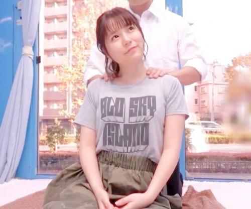 そこ､､感じちゃう､､､♡くそ可愛えぇロリギャル！性感マッサージからの生中出しされても笑顔！マジ天使！