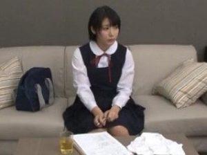 ☆JKマッサージ☆女子校生の裏バイト リフレッシュエステの研修でエロい事しちゃう