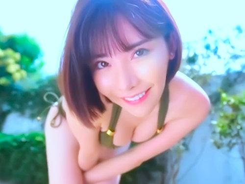 日焼け跡の美ボディ優勝なｗｗｗｗｗｗ「美巨乳やべぇ♪」最高峰の水着美女が性欲剥きだしでペニスジュポジュポ超特濃♪