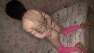 調教美少女　ミニロリ美少女を監禁調教！！幼気なカラダを紐で縛っておまんこ調教される美少女がたまんねぇ～～