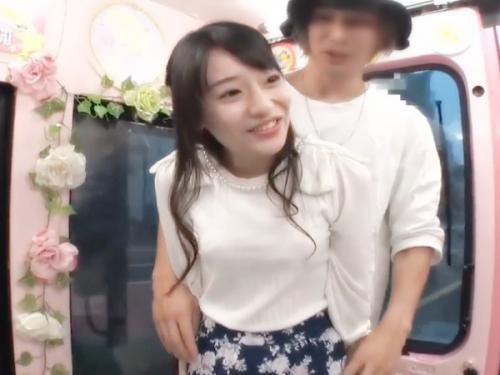 うっかりMM号に乗車した可愛い子ちゃんに謝礼渡せば何でもヤラせてくれるｗｗｗ挿れちゃダメだよぅ､､､♡