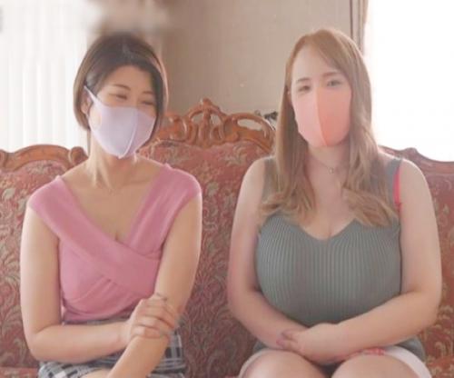 射精されるだけのドスケベボディ！豊満すぎる超乳女神がＷでドＳ痴女責めｗｗｗｗｗ逆３Ｐ調教ハード姦に金玉すっからかんｗｗｗ