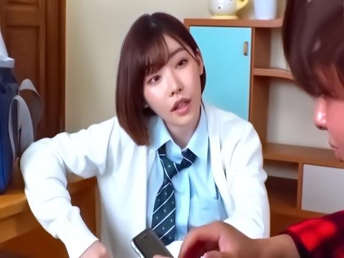 あたしのおまんこ濡らしてくんない？！「お姉ちゃんに挿入しちゃう♡」美巨乳ロリギャルＪＫの極上エロボディ！近親相姦セックス