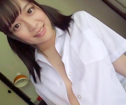 したいの､､､？いいよ♡神ルックス！マジ可愛えぇｗｗｗ童顔ロリ娘のハメ撮り映像！美裸体おまんこぱっくり濃厚セックスｗｗｗ