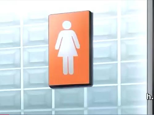 授業中にローターでオナニーしてる女の子を発見してしまった俺は逆に気付かれて女便所に連れ込まれて逆レイプｗｗｗエロアニメ動画