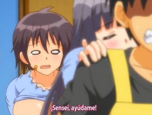 幼児が爆乳に陥没乳首という最高の身体に急成長して困っていたので揉みまくるエロアニメ動画