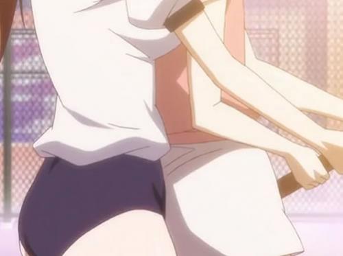 学校でのブルマも良いけどやっぱり家での全裸お風呂が最高な近親相姦エロアニメ動画