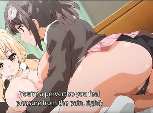 こんなにおちんちんパンパンにしてぇ～♥ヤリマン痴女ギャルたちにチンコデカイことばれた結果ｗｗｗエロアニメ動画