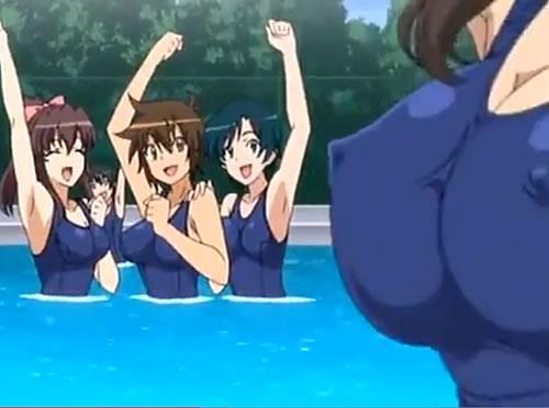 ＜＜ムチムチのおっぱい＞＞生徒も先生もメチャクチャエロいおっぱいすぎてクセになるエロアニメ動画