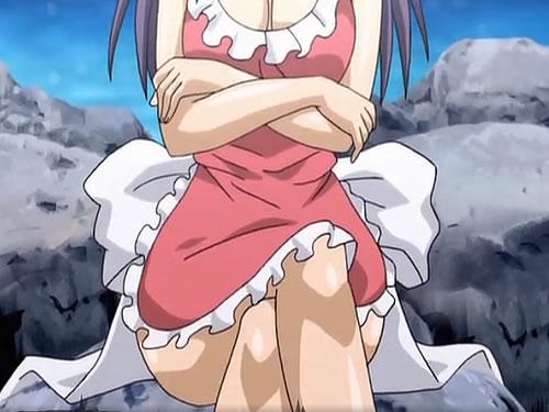 エッチビッチな美少女たちと南の島でウッハウハなエロ三昧！！エロアニメ動画