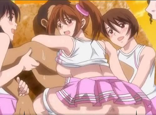 おまんこトロトロで止まんないのぉぉ！！学園中の部活がセックスを取り入れてるから様々なコスとシチュでお楽しみできるエロアニメ動画
