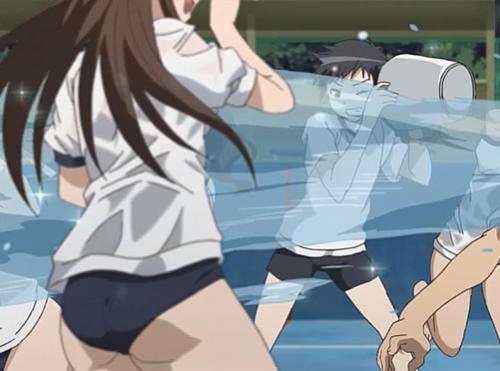 これが抜きどころ満載な学校生活なんです！美少女たちとの日常ハプニングが勃起不可避なエロアニメ動画