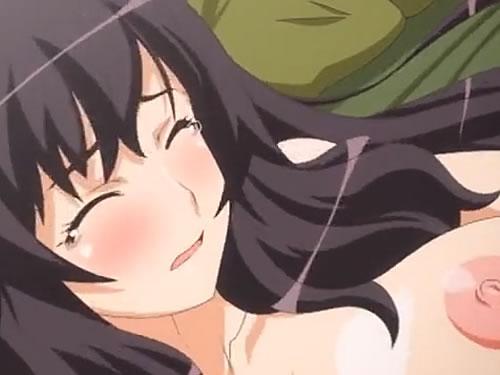 ＜＜ネトラレ妻＞＞婚約者がいるのにおまんこビチョビチョ濡らしてベロチュー迄する浮気妻のエロアニメ動画