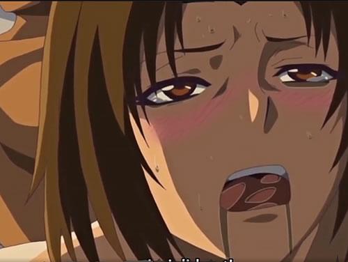 「ま・・・まだイッてない♥」欲求不満の未亡人が不良にレイプされて我慢するが全然無理～～エロアニメ動画