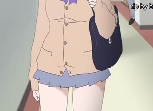 幼馴染のイケメンに告白されてオナニーからの卒業を果たす貧乳美少女エロアニメ動画