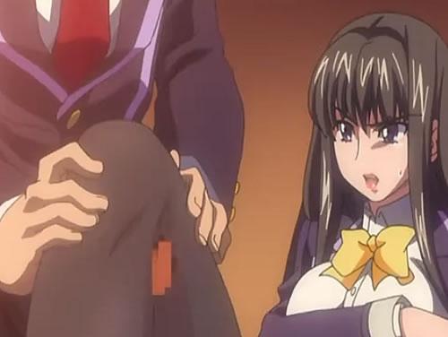 この変態ッ！！変質者ッ！！ムチムチ美脚におちんちんを無理矢理挟んでシコシコするエロアニメ動画