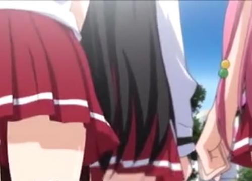 変態女子高生が多数在籍するから学校の至る所で性行為に至れるエロアニメ動画