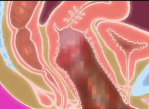 『時間停止ｘjkｘレイプ』着替え中のブルマ女子を停止させてズラしハメで処女膜突破するキモデブのエロアニメ動画