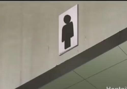 この絶倫がぁぁッ！女教師を学校のトイレや屋上や体育倉庫でやりたい放題するエロアニメ動画