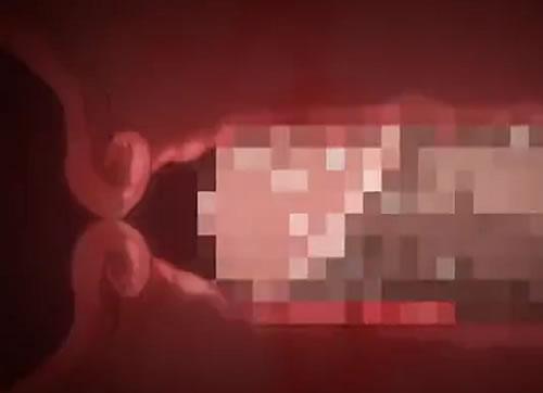 ドピュドピュって中に出してぇ♥ハードセックスで母乳撒き散らすjkに大量中出しするエロアニメ動画