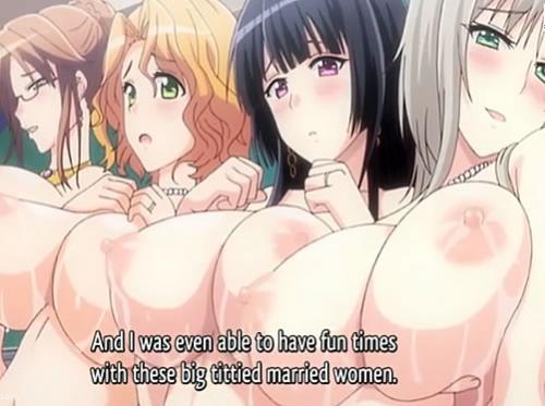 爆乳女子高生のおっぱいを片っ端からチュッパチュッパするぜ！エロアニメ動画