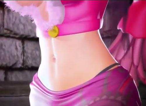 ＜＜3Dエロ同人＞＞監獄に監禁されたハンコックが凌辱拷問の刑に処されるエロアニメ動画